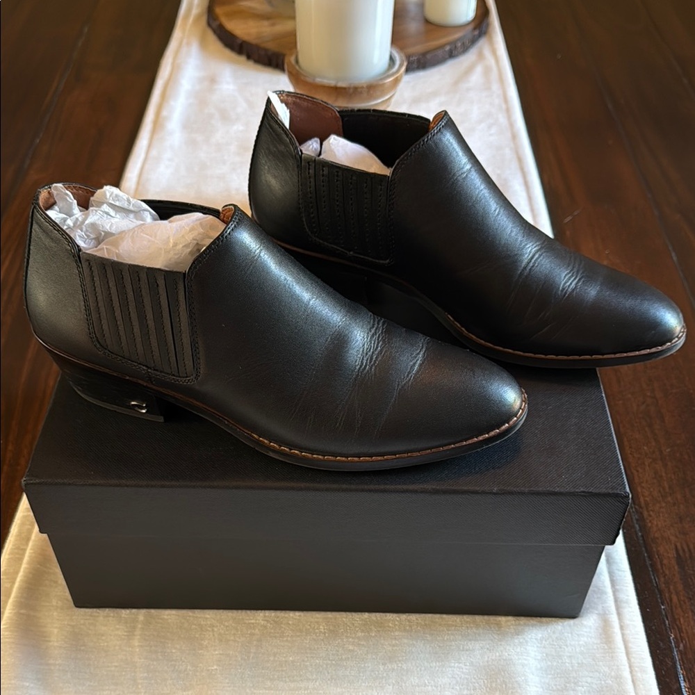 Coach Ankle Booties